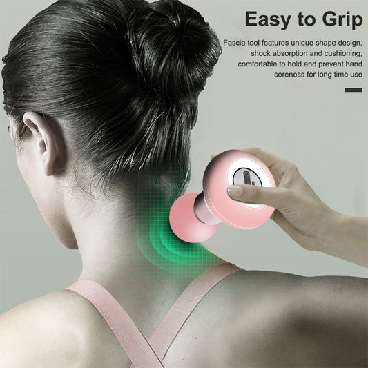 Quiet Mini Massage Gun – Daily Muscle Relief Anywhere